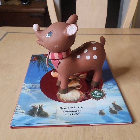 Rudolph shines again book and Rudolph bank - Picture 3 of 5